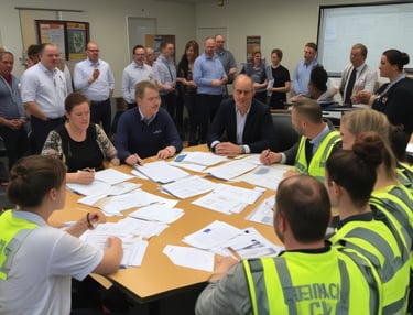 Communication training delivered to ambulance managers in India