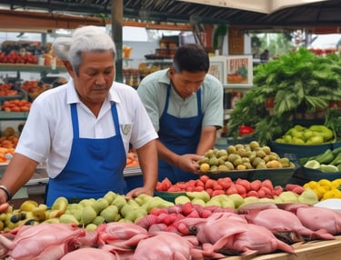Close-up of colorful tropical fish swimming in a well-maintained aquarium.