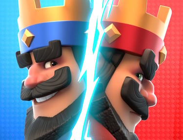 Clash royale logo