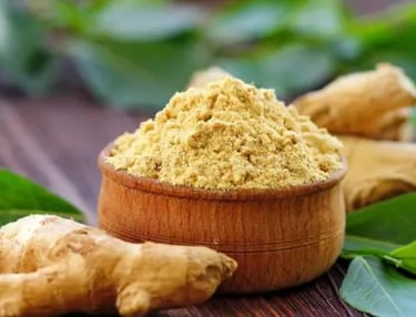 Nuvia Weight Loss Ingredient Ginger Root Extract