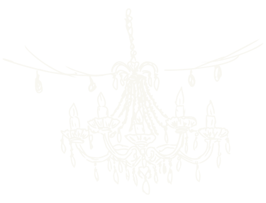 White Chandelier Icon