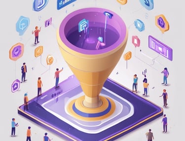 Landing pages diseñadas para convertir visitantes en contact