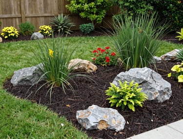 Close-up of a sleek automated gate system with access control keypad.
