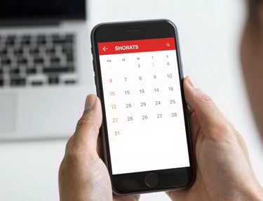 black blue and yellow textile