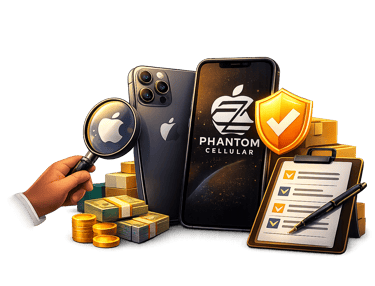 Jual iPhone Second Kamu