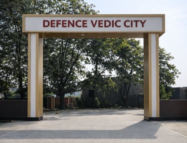 Gate of defence vedic city Greater Noida