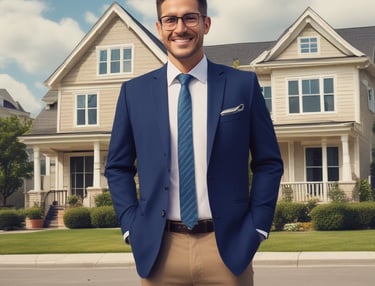 Hands exchanging keys symbolizing property transfer.