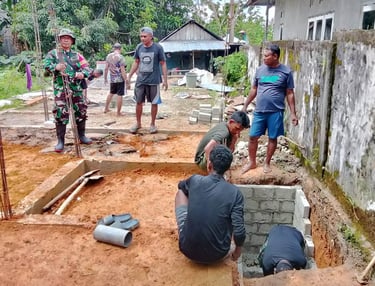 Pemasangan Bata Ringan 