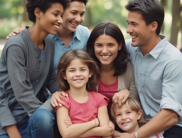 A peaceful setting with soft lighting, symbolizing calm and healing.