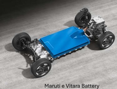 maruti e vitara battery 
