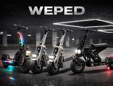 Weped Electric Scooters 
