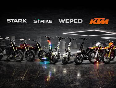 Electric Dirt Bike Parts