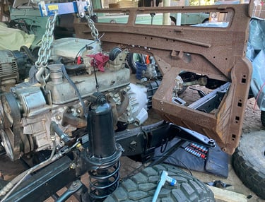 Custom 3.9l V8 Build