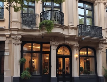 gray concrete wall inside building