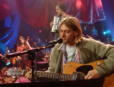 Simple Guitar Chords: "Jesus don't want me for a sunbeam" by Nirvana