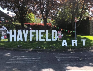 Hayfield Art
