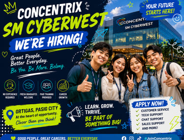 indeed job hiring quezon city job hiring concentrix cyberwest jobstreeet job hiring concentrix hirin
