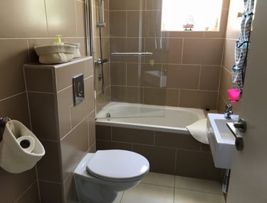 One of 2 bathrooms - Villa Nordica II