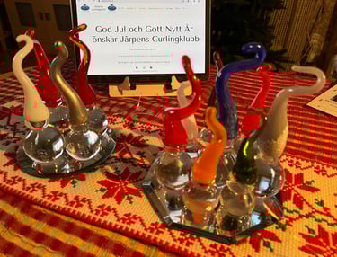 God Jul och Gott Nytt År önskar JCK!