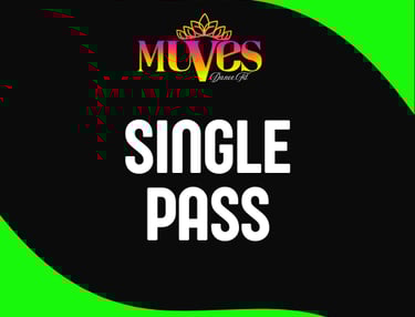 A text with Single Pass sign, it is for a losseles pass for a lesson