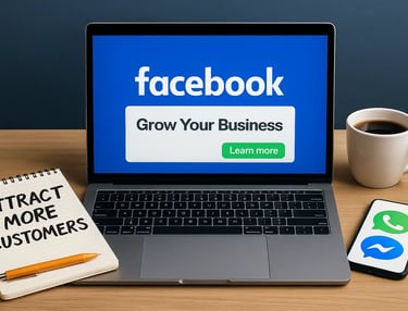 Facebook მარკეტინგი და რეკლამა