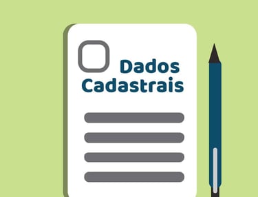 Alteração de dados cadastrais