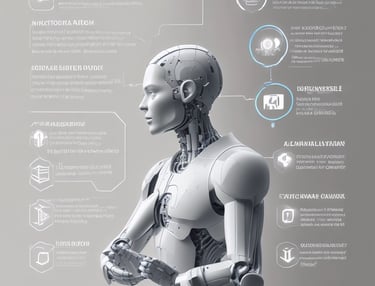 an abstract image of a sphere with dots and lines