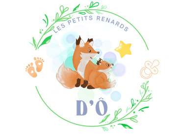 Logo les petits renards d'ô soulagement naturel sommeil coliques bébé eau