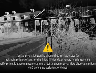 Voksenpsykiatrisk avdeling Vinderen