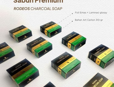Kemasan sabun bogorprint