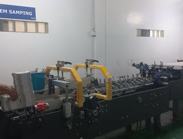 folder gluing machine bogorprint