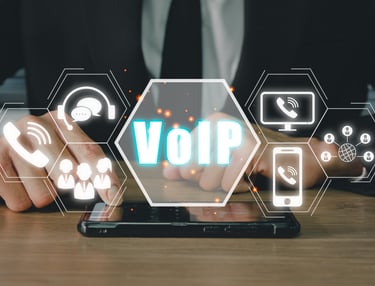 UCaaS CCaaS MS Teams Direct Routing SIP Trunking PRI & Analog Handoff POTS