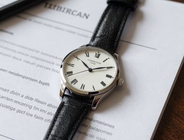 A clock and calendar symbolizing time saved and stress reduced.