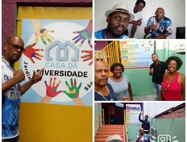 Casa da diversidade: Espaço para fortalecimento de vínculos, inclusão social e ao esporte e lazer .