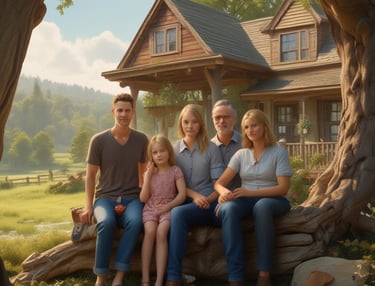 A close-up of legal documents and a gavel on a wooden desk.