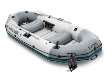 Intex Mariner 3 Boat Set