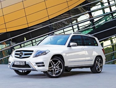 Glk 350 on premium tyres