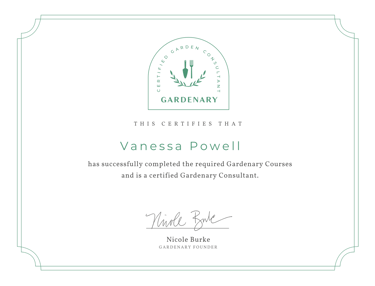 GCC Certificate