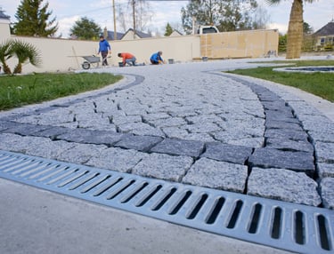 le pavé en granite