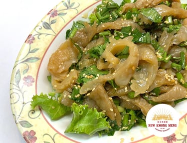ยำแมงกระพรุน เยาวราช