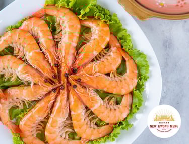 กุ้งแปะซะ เยาวราช