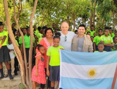Accord avec des ecoles d agriculture en Argentine