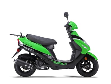 Wolf RX50 green