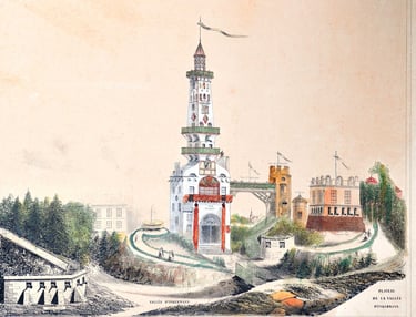 Tour de Malakoff Haut-de-Seine