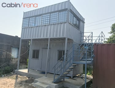 CabinArena Double Decker Portable Cabins