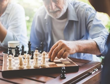 soutien personne âgées, présence rassurante et activités