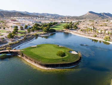 Altaona Golf & Country Village (Baños y Mendigo, Murcia)