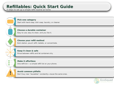 Rifillables Quick Start Guide