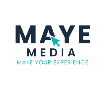 Logo von MaYE Media (Designer der Website)
