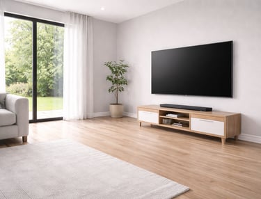 Travaux de peinture intérieure